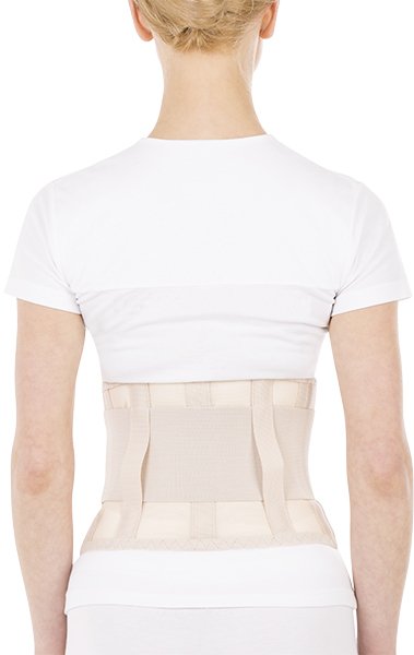 

Бандаж абдоминальный Trives Вентральный №6 Т-1442 (XL)