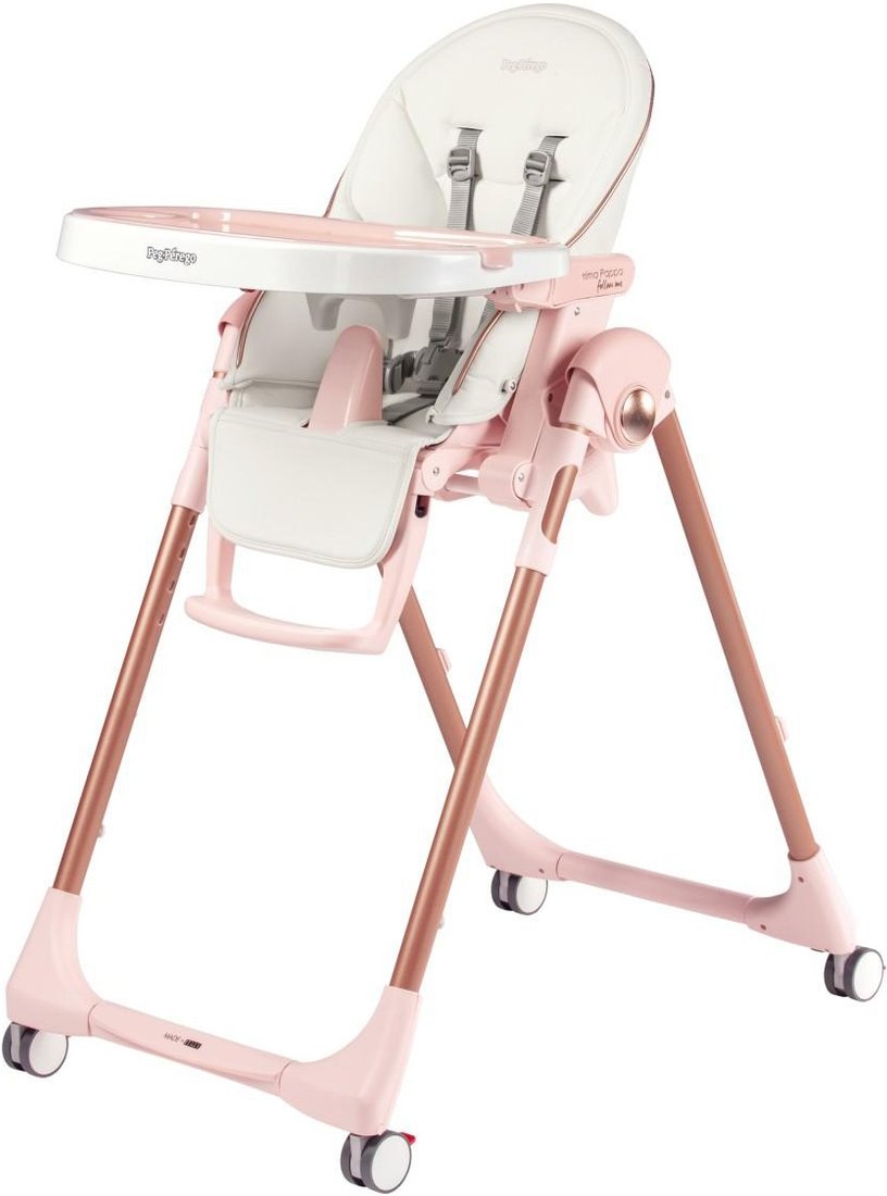 

Высокий стульчик Peg Perego Prima Pappa Follow Me (mon amour)