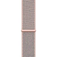 Умные часы Apple Watch Series 4 40 мм (алюминий золотистый/нейлон розовый песок)