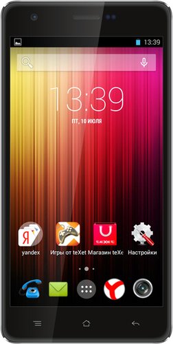 TeXet X-shine TM-5007 Black