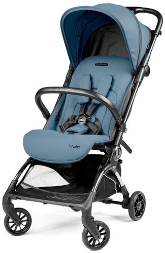 Коляска прогулочная «книга» Peg Perego Volo (Blue Cameo)