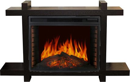 

Каминокомплект Smolcom Tokio R L33/FS33 с Dioramic 33 LED FX (темный орех)