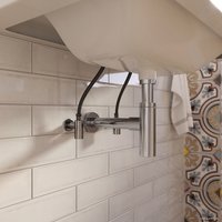 Вентиль Wellsee Drainage System 182146001, угловой (2 шт, хром)