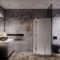 Душевой уголок Roxen Santi 55020-90C 90х90 (матовое стекло)