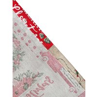 Дорожка на стол Loon Марки 135х45 (красный)