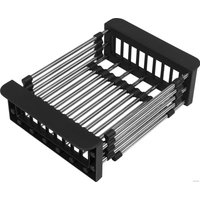 Кухонная мойка ARFEKA ECO AR мойка 600*500, коландер, дозатор BLACK