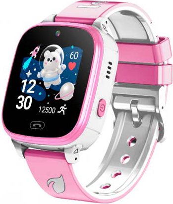 

Детские умные часы Leef Nimbus (розовый/белый)