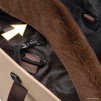 Сумка-переноска Ferplast With-Me Winter 79515021 (серый/коричневый)