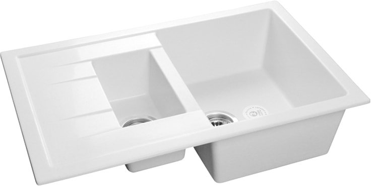 

Кухонная мойка GranFest GF-Q775KL (иней)