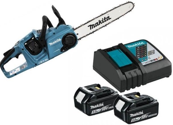

Аккумуляторная пила Makita DUC353ZA2 (с 2-мя АКБ)