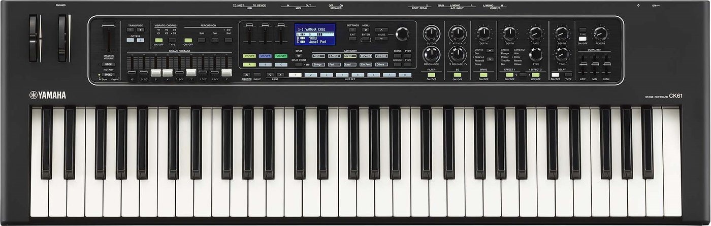 

Синтезатор Yamaha CK61