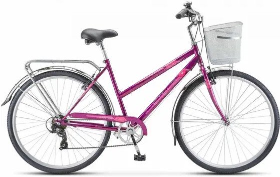 

Велосипед Stels Legenda 350 р.20 2026 (пурпурный)