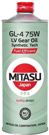 

Трансмиссионное масло Mitasu MJ-420 75W 1л
