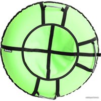 Тюбинг Hubster S Хайп 110 см (салатовый)