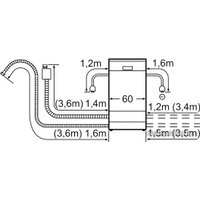 Встраиваемая посудомоечная машина Bosch SMV51E20EU