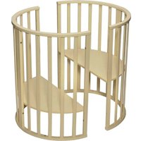 Кроватка-трансформер Sweet Baby Delizia V2 9 в 1 (слоновая кость)