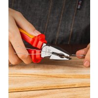 Плоскогубцы Deli DL512007