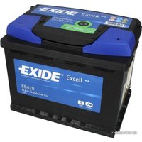 Автомобильный аккумулятор Exide Excell 12V/62Ah EB620