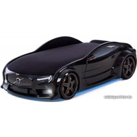 Кровать-машина Futuka kids Neo Вольво 180x80 (черный)