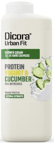 Dicora Гель для душа Dicora Urban Fit Protein Yogurt & Cucumber 400 мл