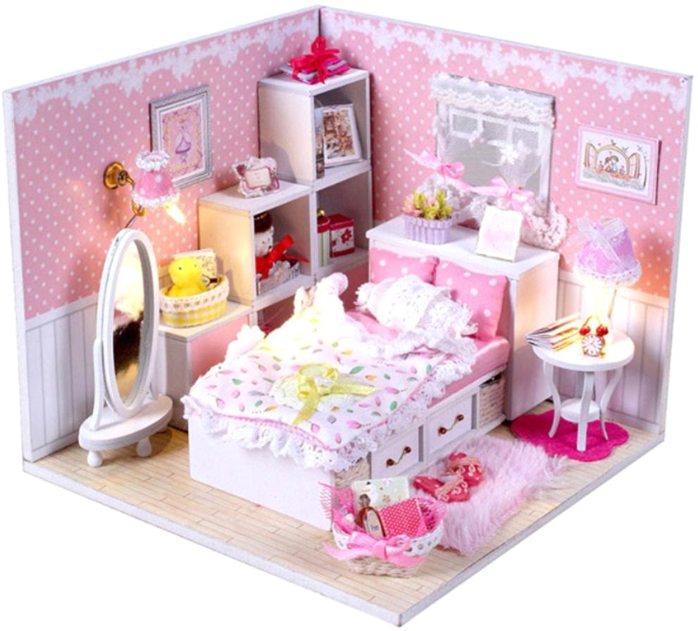 

Румбокс Hobby Day DIY Mini House Комната маленькой принцессы (M001)