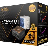 Блок питания Super Flower Leadex V Gold Pro White 1000W SF-1000F14TG V2.0 WH в Солигорске