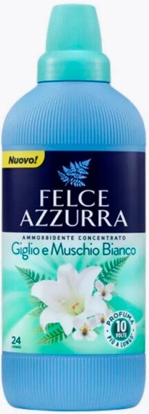 

Кондиционер для белья Felce Azzurra Giglio and Muschio (600 мл)