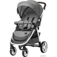 Коляска прогулочная «книга» Baby Tilly Ultimo T-191 (coin grey)