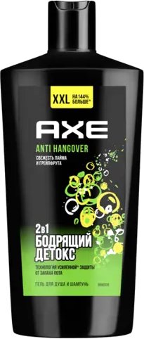 

Axe Гель для душа Перезагрузка 610 мл