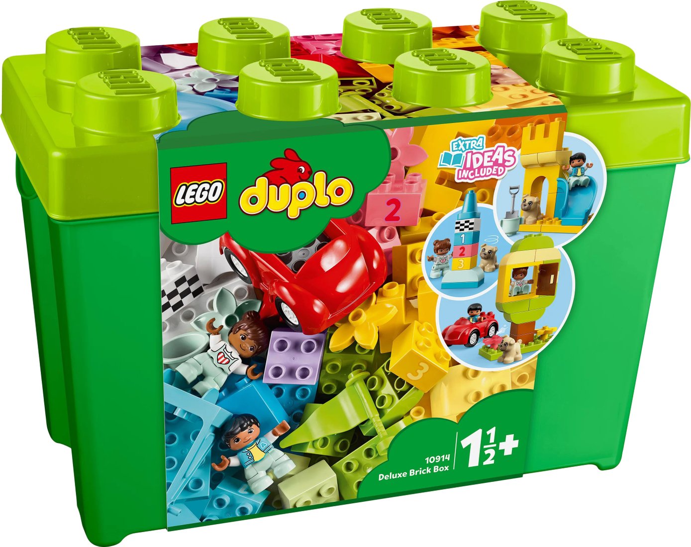 

Набор деталей LEGO Duplo 10914 Большая коробка с кубиками