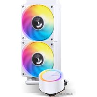 Система жидкостного охлаждения для процессора Jonsbo TG-240 (белый)