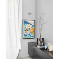 Картина по номерам PaintLine Апельсиновое чаепитие PL-00010