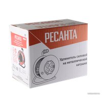 Удлинитель на катушке Ресанта СУ-3x1.5-30/3