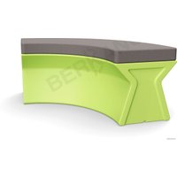 Скамейка Berkano X-seat Arc 230_019_16 (зеленый/графитовый)