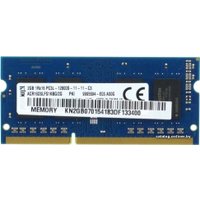 Оперативная память Kingston 2GB DDR3 SO-DIMM PC3-12800 [ACR16D3LFS1KBG/2G]