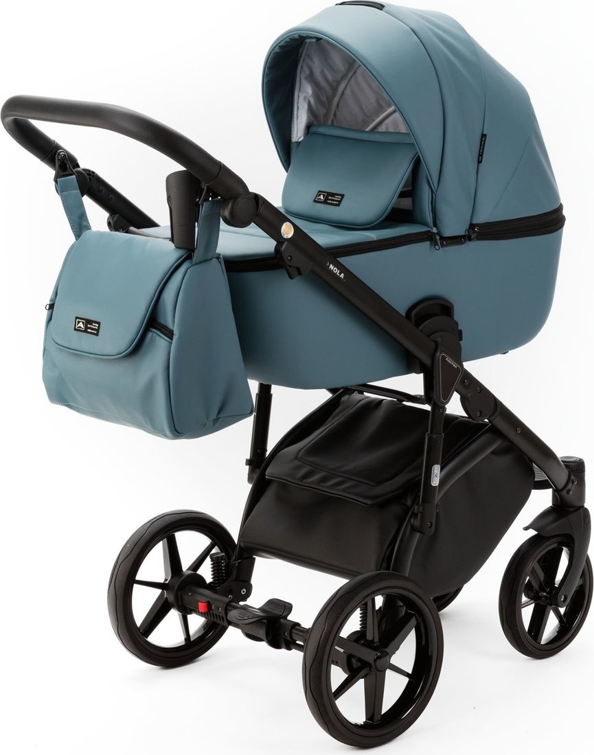 Универсальная коляска Adamex Nola Deluxe (2 в 1, N-SA63)