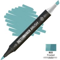 Маркер художественный Sketchmarker Brush Двусторонний B22 SMB-B22 (морозный нефрит)