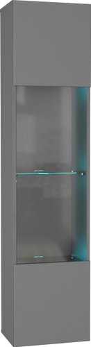 Шкаф распашной НК-Мебель Point тип-42 71775206 (серый графит)
