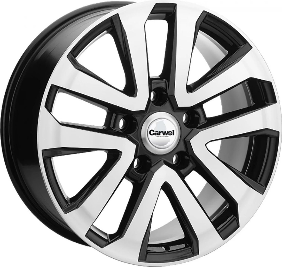 

Литые диски Carwel Силач 2003 20x8.5" 5x150мм DIA 110.1мм ET 60мм ABT