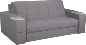 Диван DiArt Джаз 1550 с подлокотниками Бруклин (велюр Магия 53/прав/крафт)