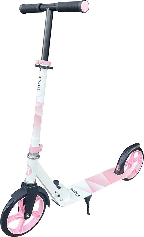 

Двухколесный подростковый самокат Ricos Impulse 200H (розовый)