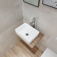 Умывальник Lauter 21674B + клапан 21190CH