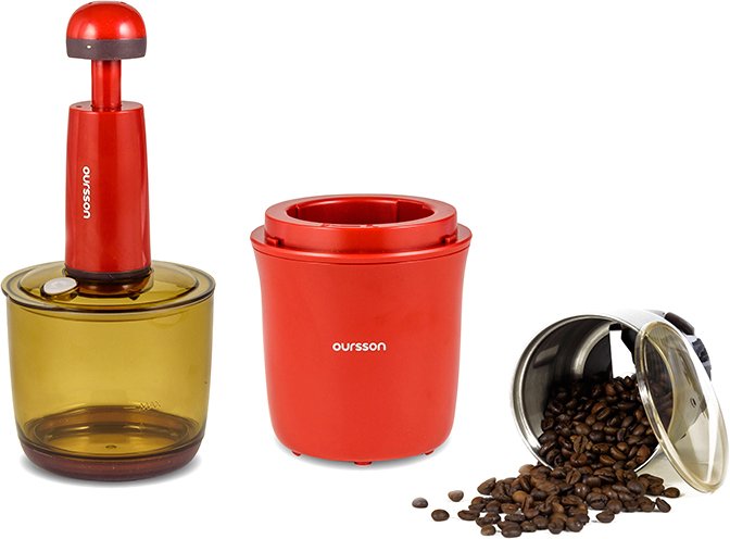 

Электрическая кофемолка Oursson OG2075/RD