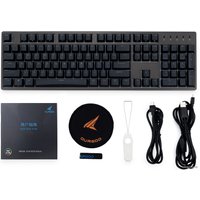 Клавиатура Durgod Taurus K310 Nebula RGB (MX Red, нет кириллицы)