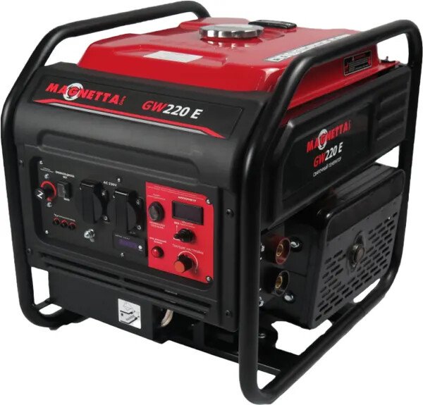 

Бензиновый генератор Magnetta GW220E