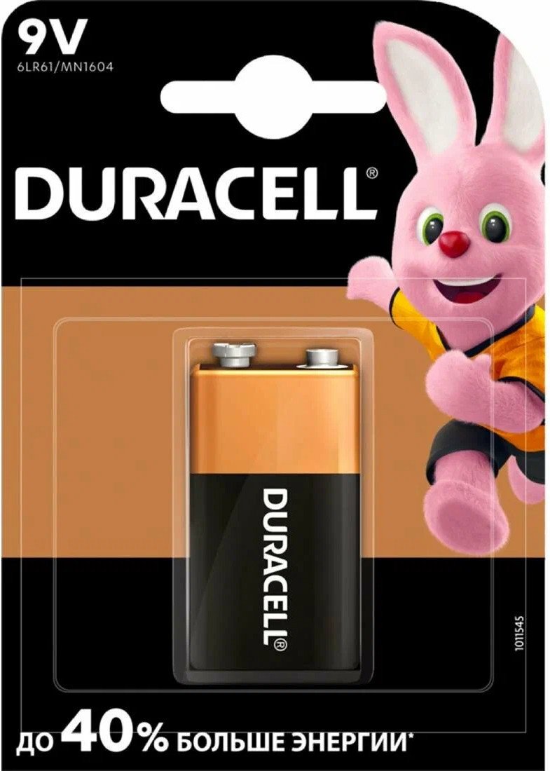 Батарейка DURACELL 6LR61/MN1604