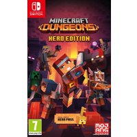  Minecraft Dungeons. Hero Edition для Nintendo Switch