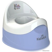 Детский горшок Kidwick Дуэт KW100504 (фиолетовый/белый)