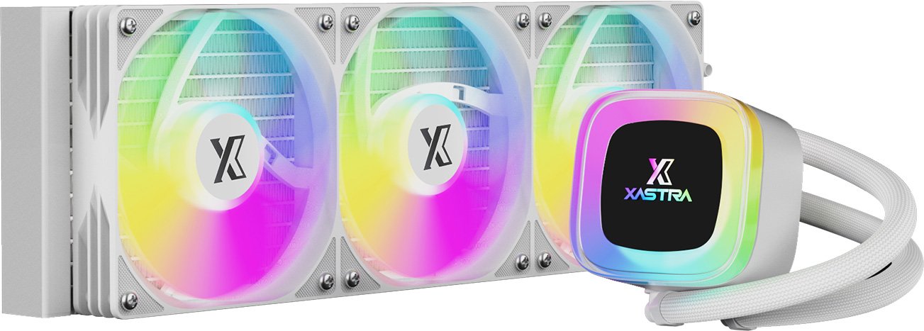 

Система жидкостного охлаждения для процессора XASTRA LP360 ARGB WH