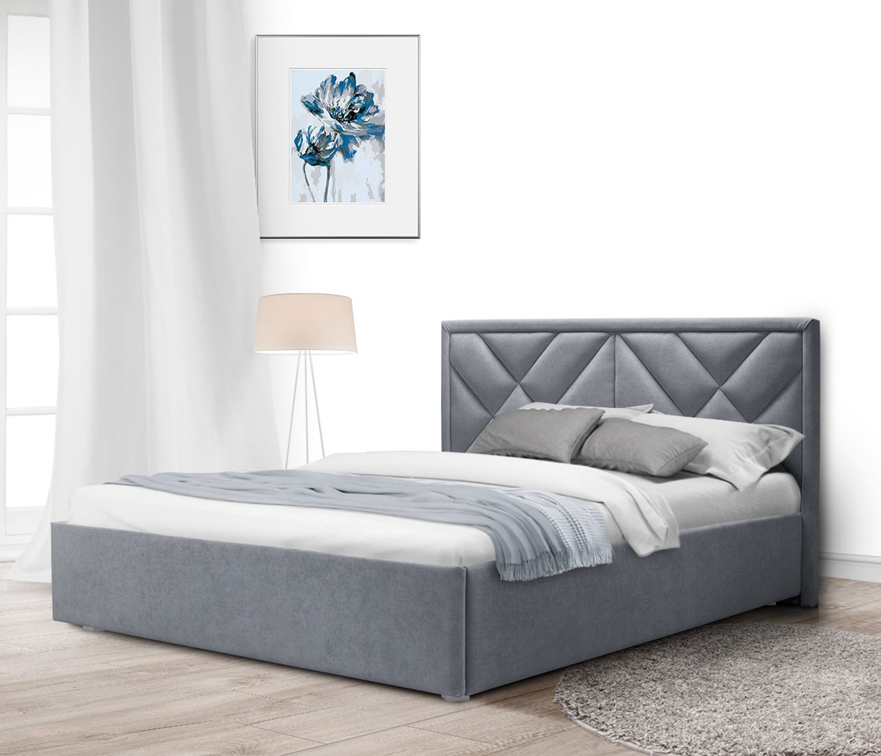Кровать Mio Tesoro Сидней 120x200 (Velutto 32)